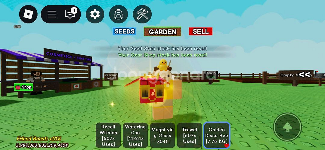 그로우 어 가든 펫(스파게티, 치킨좀비)--4