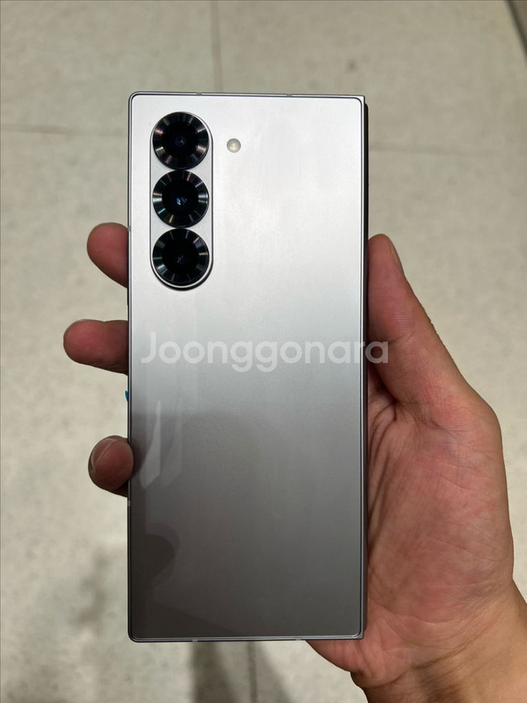 갤럭시 폴드6 (F956) 256GB 단품 A급--5