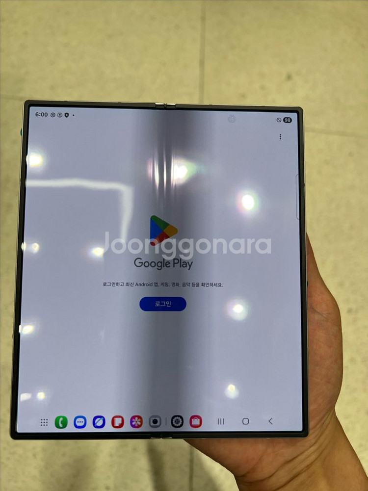 갤럭시 폴드6 (F956) 256GB 단품 A급--6