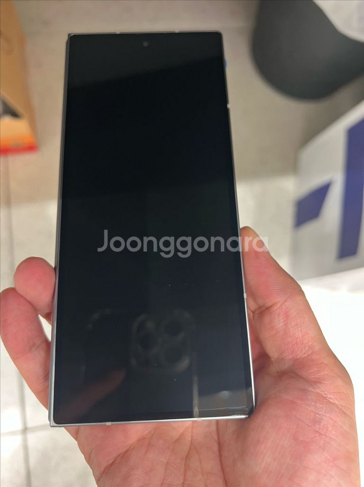 갤럭시 폴드6 (F956) 256GB 단품 A급--7