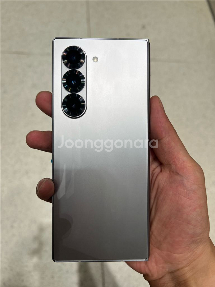 갤럭시 폴드6 (F956) 256GB 단품 A급--12
