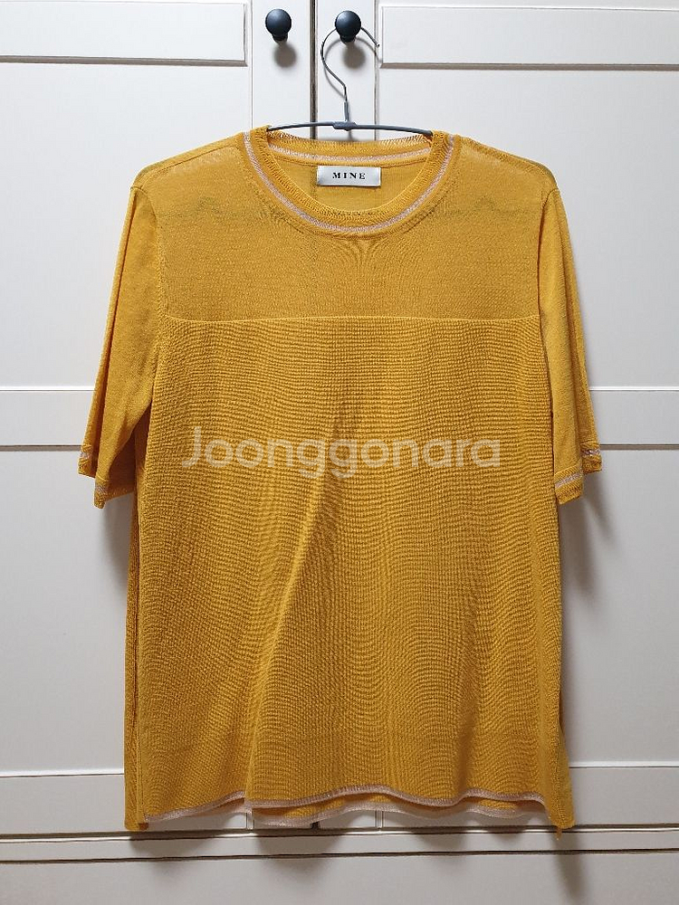 마인 여름용 얇은 니트-새상품--0