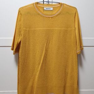 마인 여름용 얇은 니트-새상품