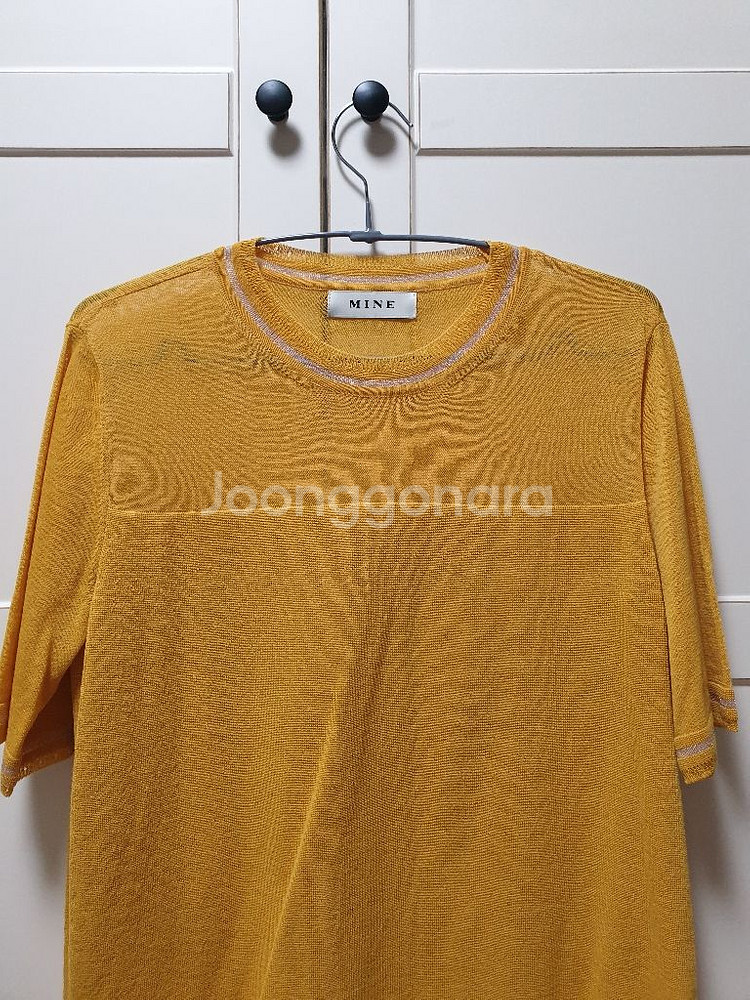 마인 여름용 얇은 니트-새상품--2