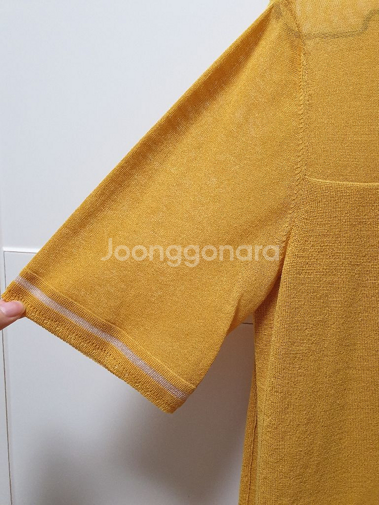 마인 여름용 얇은 니트-새상품--3