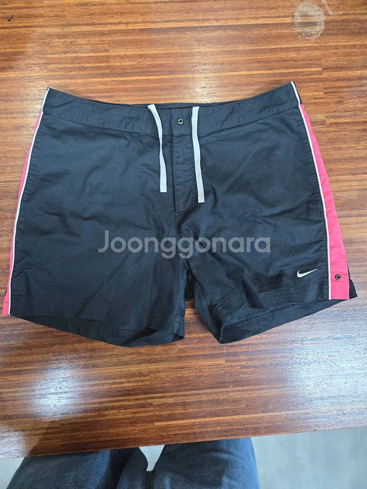 나이키 올드스쿨 여성 테니스 코튼 쇼츠반바지 xl--0