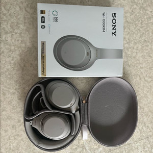 소니 헤드폰 WH-1000XM4
