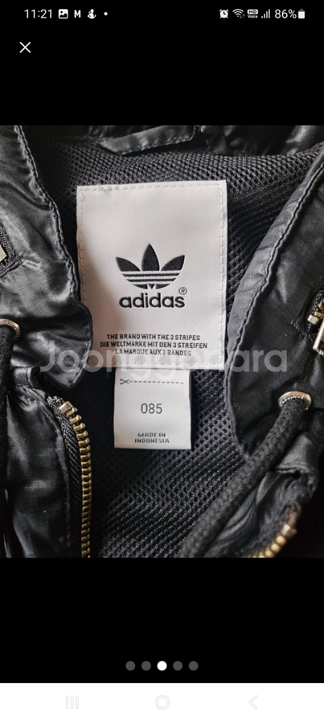 adidas 아디다스 바람막이 타이거 점퍼 85--2