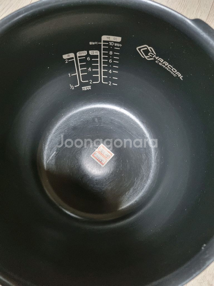 쿠첸 전기 압력 밥솥 내솥만 hde-e1040ic--0