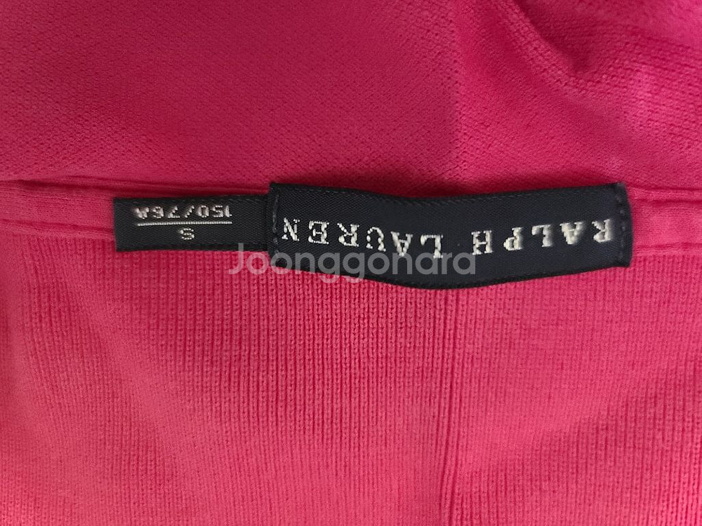 랄프로렌 빅포니 카라티 S size--3