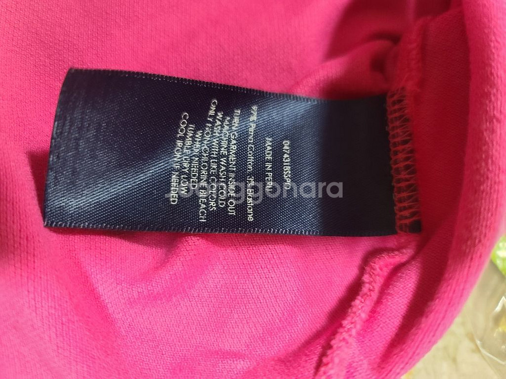 랄프로렌 빅포니 카라티 S size--4