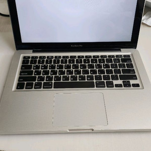 애플 맥북 프로 A1278B 정상작동