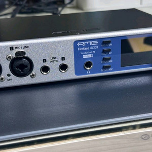 RME Fireface UCX II 오디오 인터페이스
