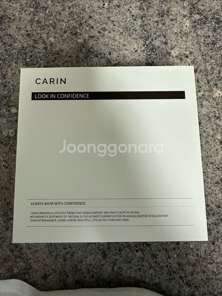 카린 레이 c1 선글라스 새상품--1