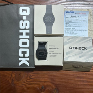 지샥 G-SHOCK DW-H5600-1DR