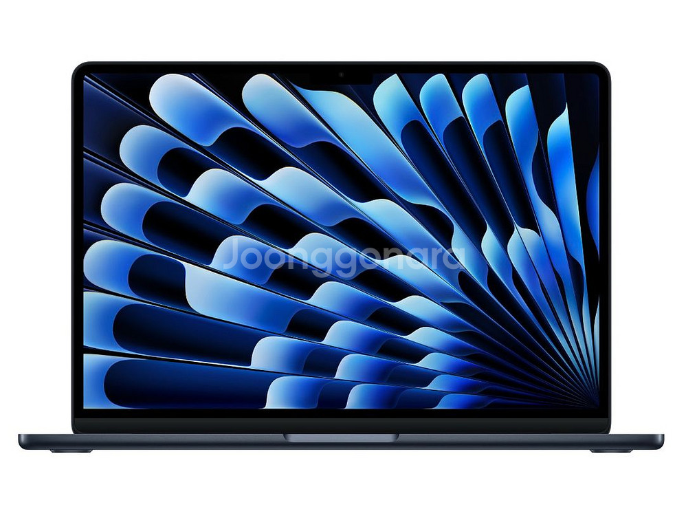 맥북에어 M4 13인치 미드나이트 512GB--0