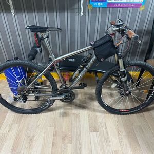 록손 27.5티타늄 mtb s 사이즈 (네고가능)대차X