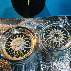 bbs 스타일5 rc009/010 17인치 휠&타이어