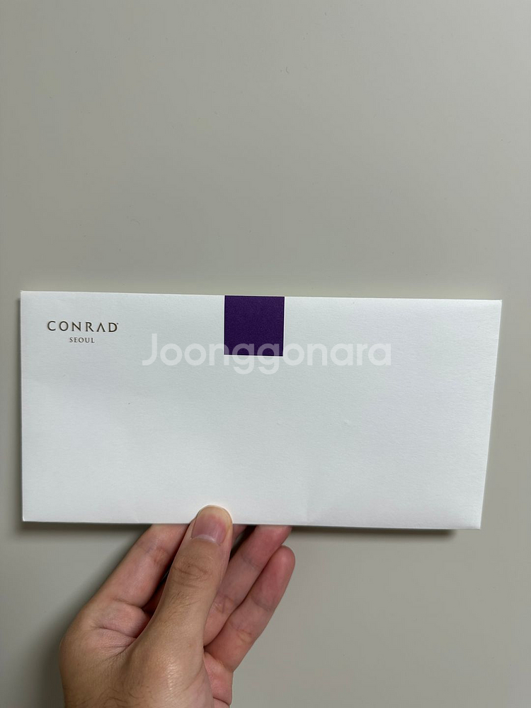 콘래드 서울 1일 숙박권 조식포함--0