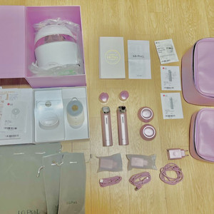 핑크 LG 프라엘 3종 4종 풀세트