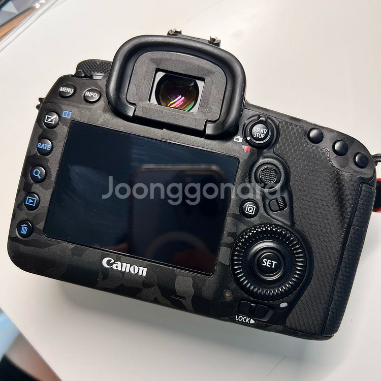 캐논Canon 5dmark4오막포+세로그립+배터리5개--2