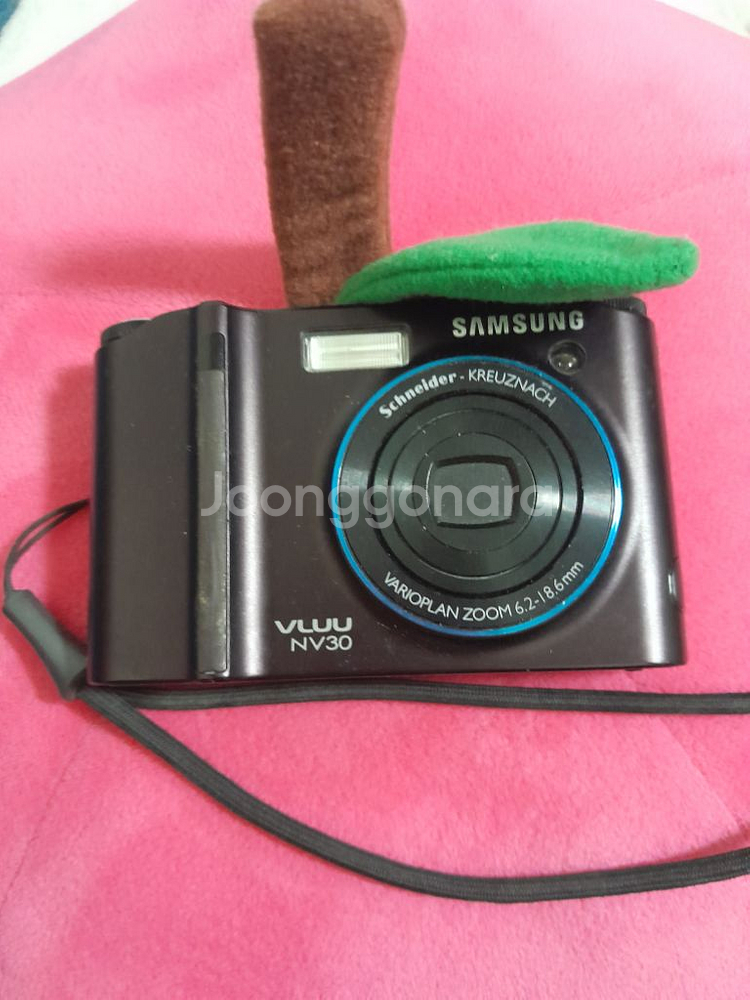 삼성 vluu nv30 빈티지 디카 레트로 카메라--0
