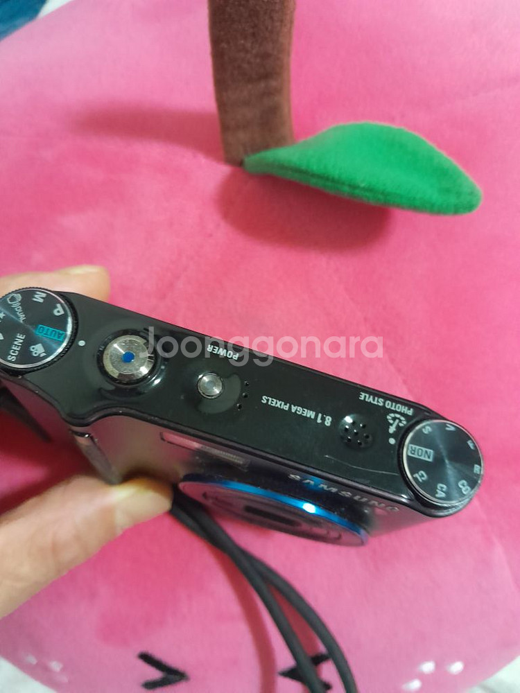 삼성 vluu nv30 빈티지 디카 레트로 카메라--1
