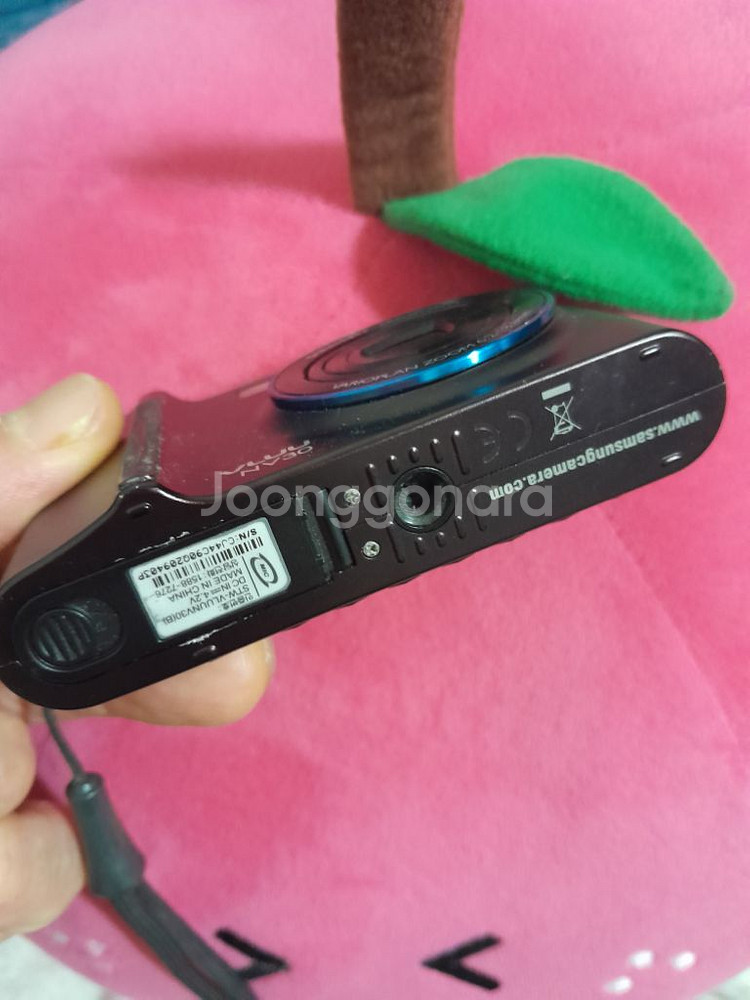 삼성 vluu nv30 빈티지 디카 레트로 카메라--2
