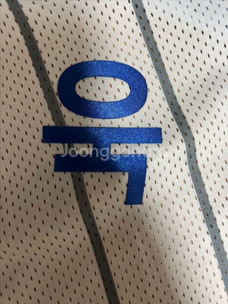 삼성라이온즈 24 밀리터리 언더아머 구자욱 유니폼--3