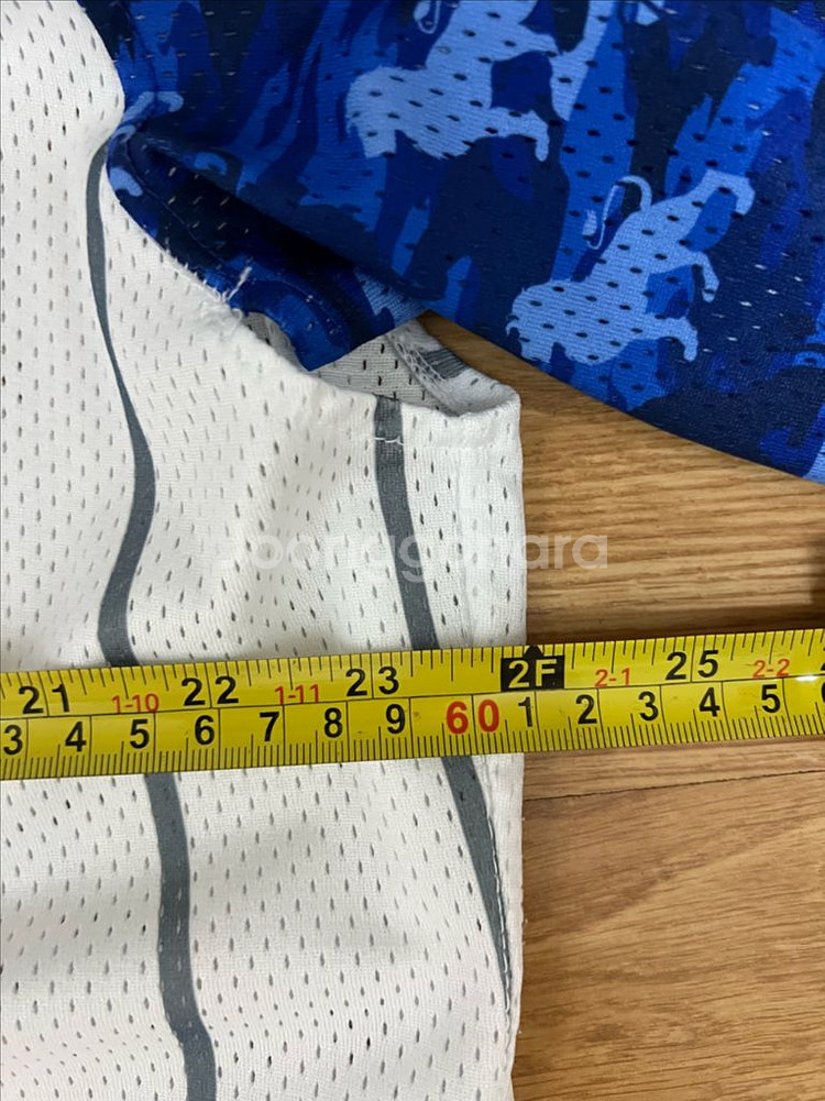 삼성라이온즈 24 밀리터리 언더아머 구자욱 유니폼--6