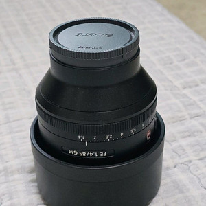 소니 FE 85mm F1.4 GM 렌즈 85gm 85금