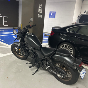 레블 500 - 760km ,24년05월 신차 구매