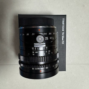 티티아티산 틸트 50mm f1.4 L마운트