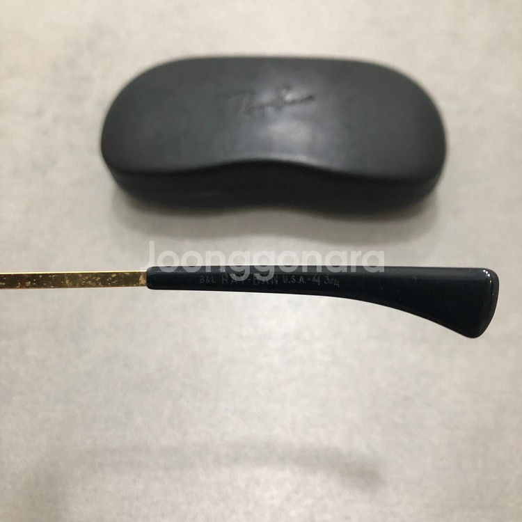 레이밴 바슈 롬 b&l 미국 usa 금장 파일럿선글라스--6