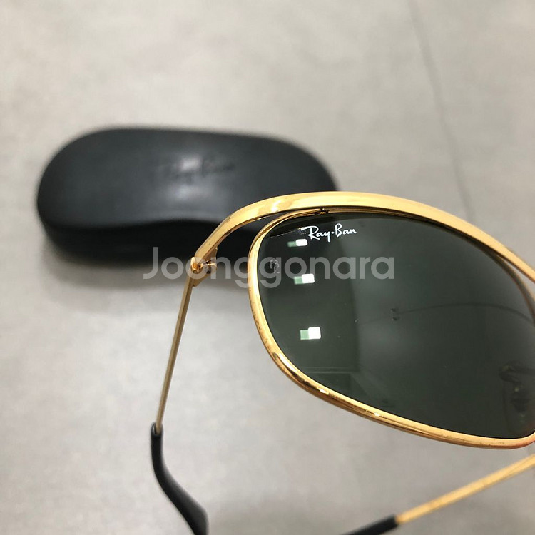 레이밴 바슈 롬 b&l 미국 usa 금장 파일럿선글라스--4