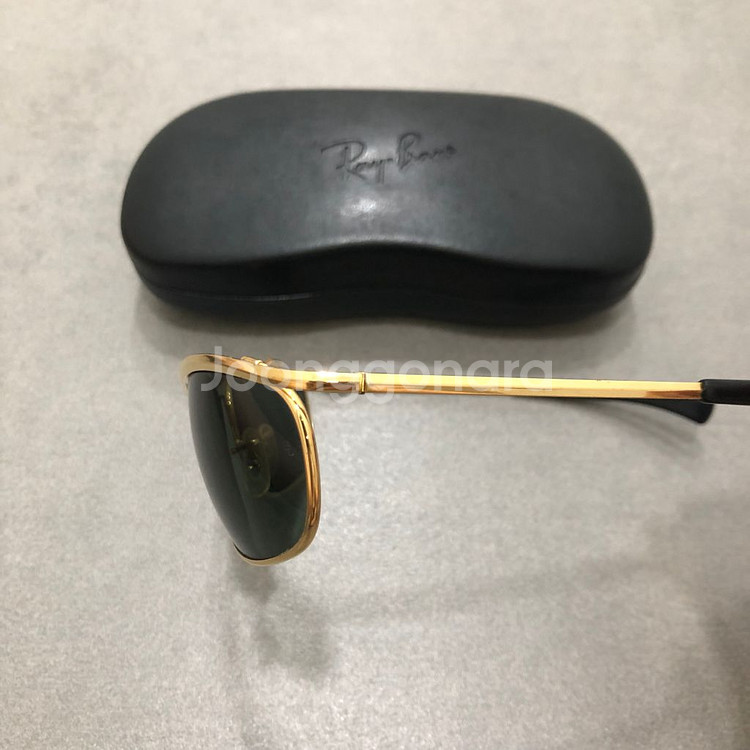 레이밴 바슈 롬 b&l 미국 usa 금장 파일럿선글라스--3