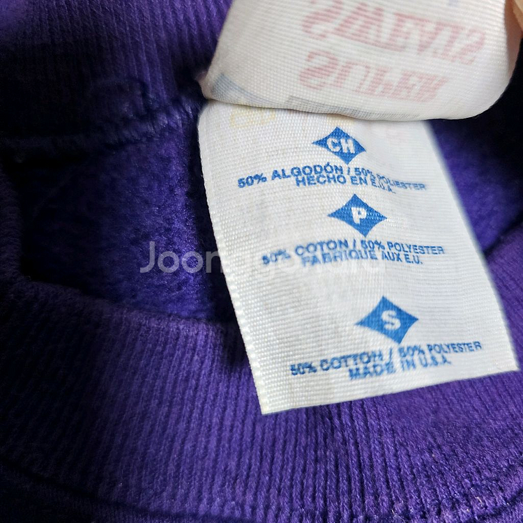 90s JERZEES기모스웻티100Made in USA--2