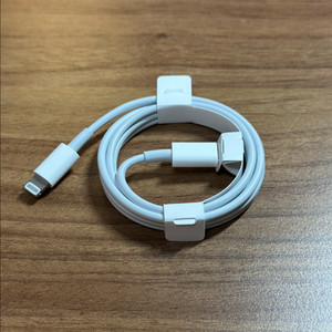 애플 USB-C-lighting 케이블