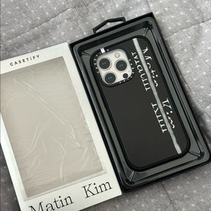 마뗑킴 케이스티파이 14프로 케이스