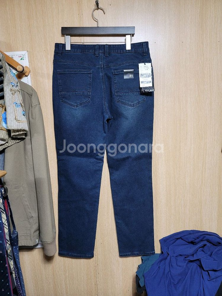 뱅뱅 기모청바지 32 새거--0