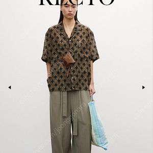 렉토 프렌치셔츠 반팔 스몰