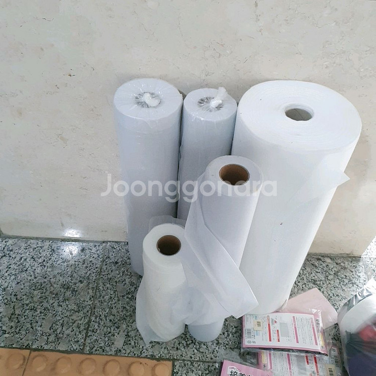부라더 디즈니 자수미싱과 오버록 미싱 부자재 일괄 판매--4