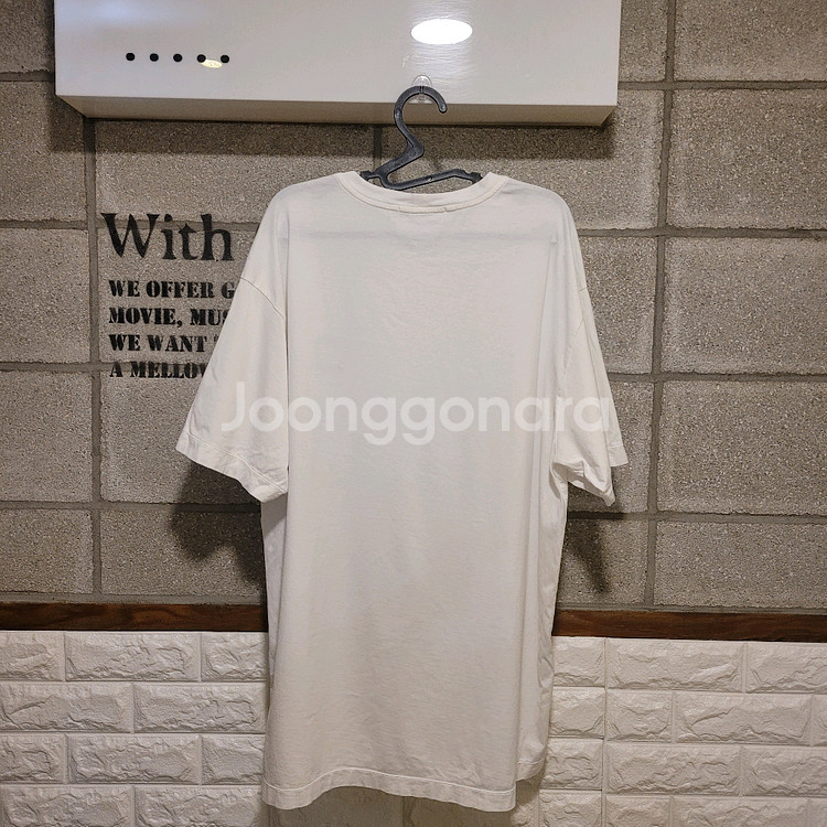 스톤아일랜드 와펜로고 반팔 2XL--1