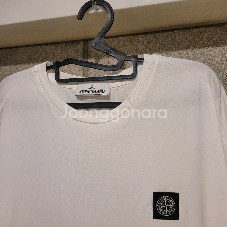 스톤아일랜드 와펜로고 반팔 2XL--2