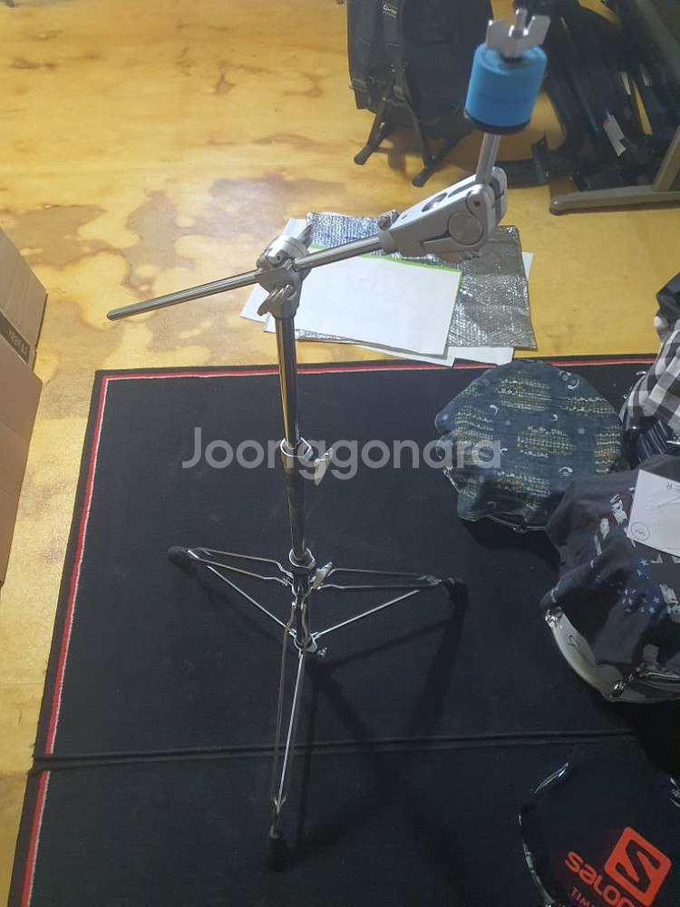 야마하 CS965 심벌 스탠드 2개--1