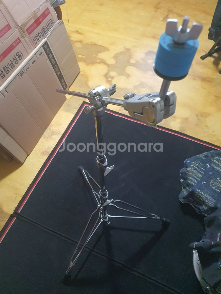 야마하 CS965 심벌 스탠드 2개--2
