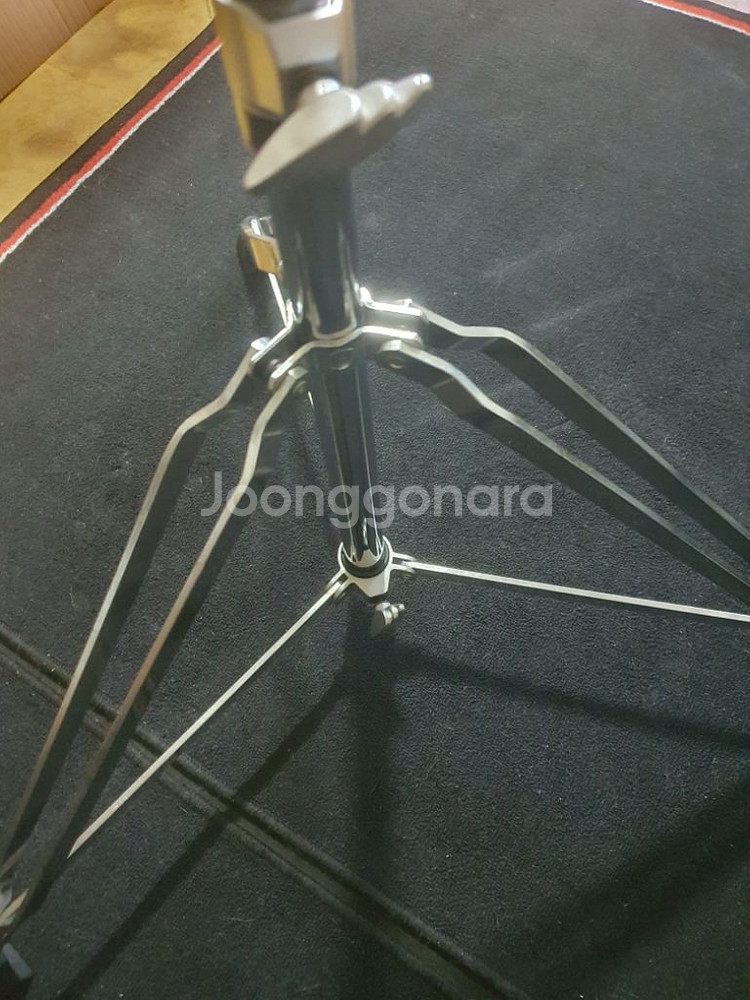 야마하 CS965 심벌 스탠드 2개--5