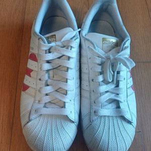 adidas 아디다스 슈퍼스타 레드 스트라이프 275