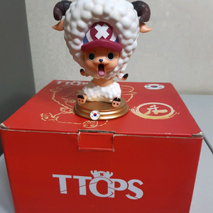 (택포)원피스 TTCPS 쵸파 레진 피규어 (개봉양품)