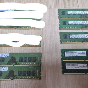 DDR4, DDR3 램 팔아요(가격 다름)